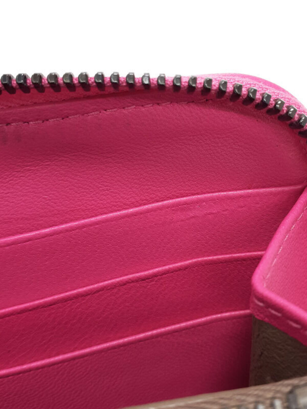 Bottega Veneta Intrecciato Round Zipper Long Wallet - Picture 4 of 5